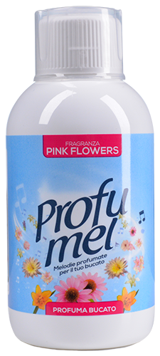 Pink Flowers Profumel Fragrance - Laundry