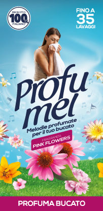 Pink Flowers Profumel - Laundry Fragrance